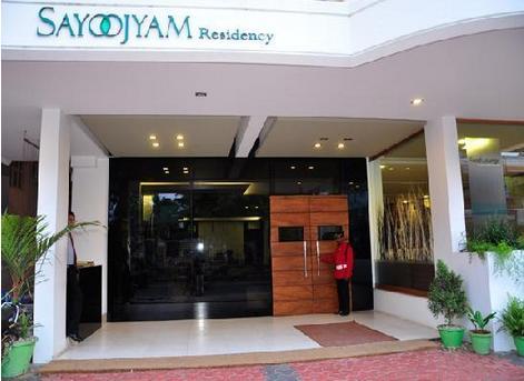 Sayoojyam Residency Hotel Palakkad Luaran gambar