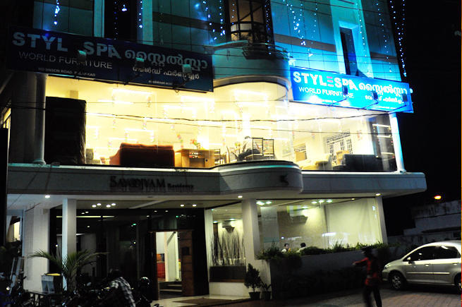 Sayoojyam Residency Hotel Palakkad Luaran gambar