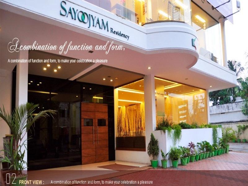 Sayoojyam Residency Hotel Palakkad Luaran gambar
